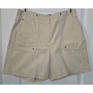 Vintage Dead Stock Lauren Ralph Lauren Lake Powell beige shorts sz 14